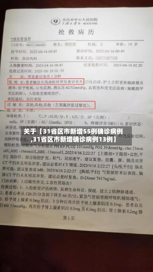 关于【31省区市新增55例确诊病例,31省区市新增确诊病例13例】-第3张图片
