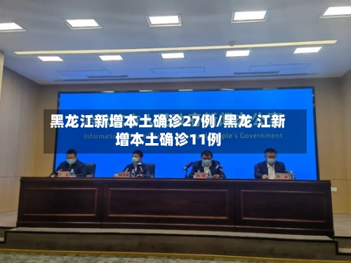 黑龙江新增本土确诊27例/黑龙 江新增本土确诊11例