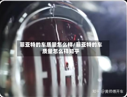 菲亚特的车质量怎么样/菲亚特的车质量怎么样知乎-第2张图片