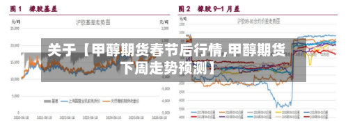 关于【甲醇期货春节后行情,甲醇期货下周走势预测】-第2张图片