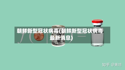 朝鲜新型冠状病毒(朝鲜新型冠状病毒最新消息)