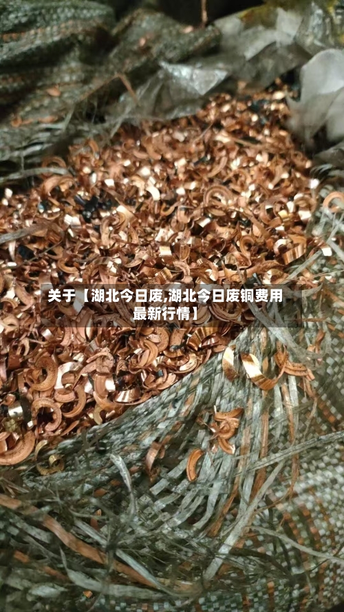 关于【湖北今日废,湖北今日废铜费用最新行情】