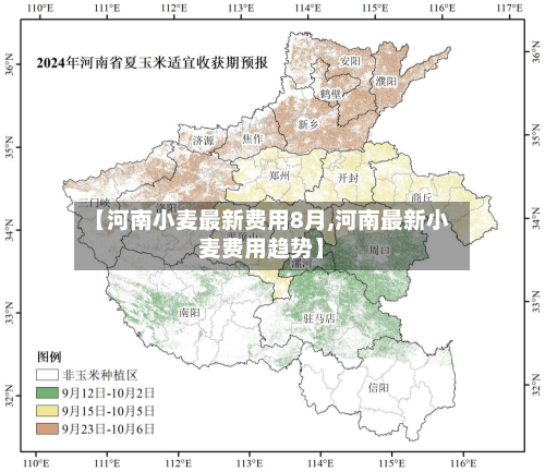 【河南小麦最新费用8月,河南最新小麦费用趋势】