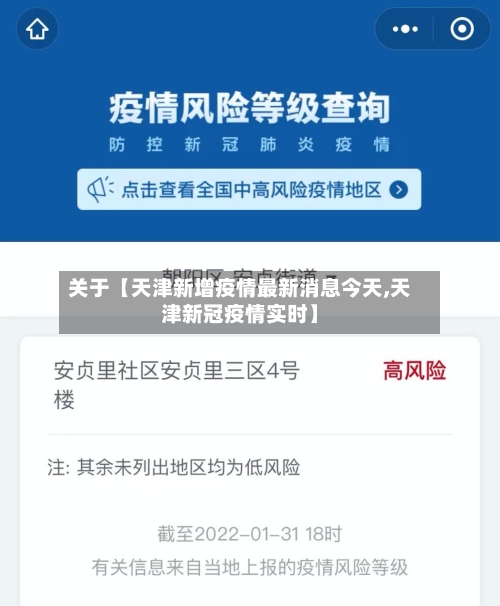 关于【天津新增疫情最新消息今天,天津新冠疫情实时】-第2张图片