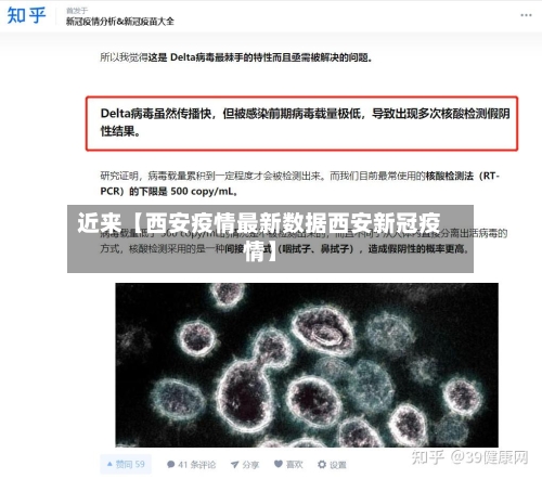 近来【西安疫情最新数据西安新冠疫情】-第2张图片