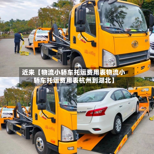 近来【物流小轿车托运费用表物流小轿车托运费用表杭州到湖北】