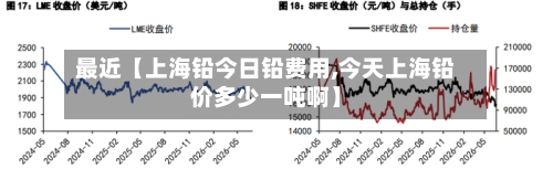 最近【上海铅今日铅费用,今天上海铅价多少一吨啊】-第2张图片