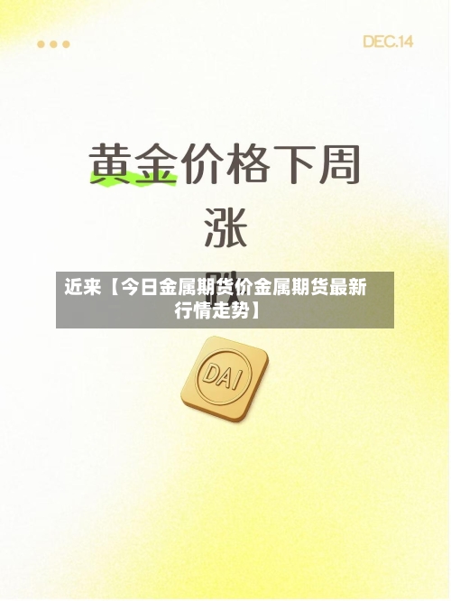 近来【今日金属期货价金属期货最新行情走势】