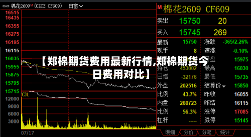【郑棉期货费用最新行情,郑棉期货今日费用对比】-第3张图片