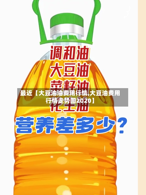 最近【大豆油油费用行情,大豆油费用行情走势图2020】