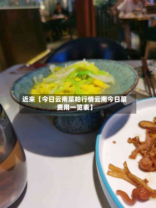 近来【今日云南菜粕行情云南今日菜费用一览表】-第3张图片