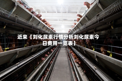 近来【刘化尿素行情分析刘化尿素今日费用一览表】-第2张图片