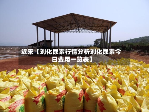 近来【刘化尿素行情分析刘化尿素今日费用一览表】-第3张图片