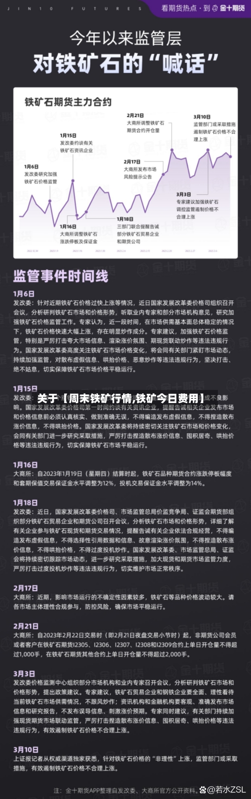 关于【周末铁矿行情,铁矿今日费用】