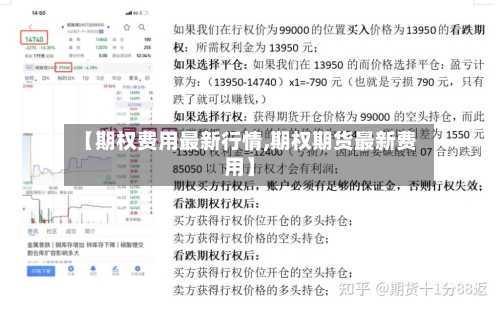 【期权费用最新行情,期权期货最新费用】-第2张图片