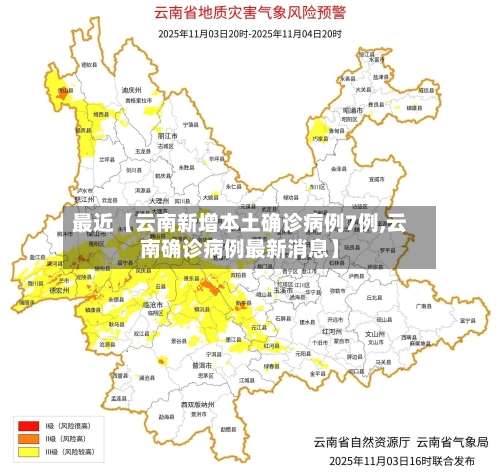 最近【云南新增本土确诊病例7例,云南确诊病例最新消息】