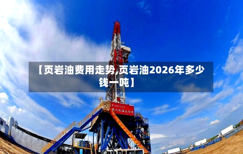 【页岩油费用走势,页岩油2026年多少钱一吨】-第2张图片
