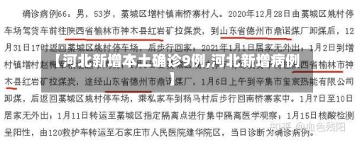 【河北新增本土确诊9例,河北新增病例】