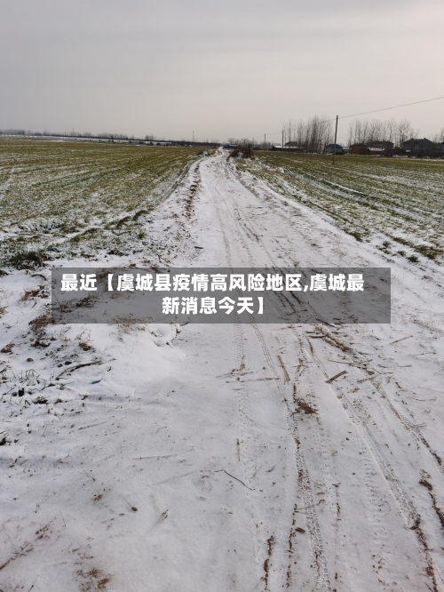最近【虞城县疫情高风险地区,虞城最新消息今天】