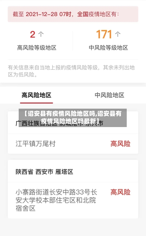 【诏安县有疫情风险地区吗,诏安县有疫情风险地区吗最新】-第2张图片