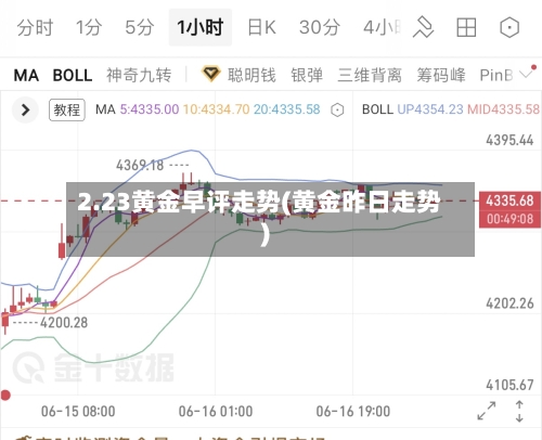 2.23黄金早评走势(黄金昨日走势)-第2张图片