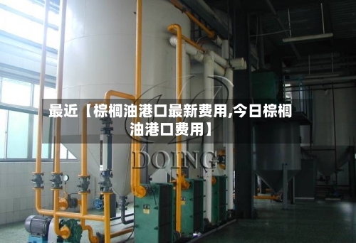 最近【棕榈油港口最新费用,今日棕榈油港口费用】-第2张图片