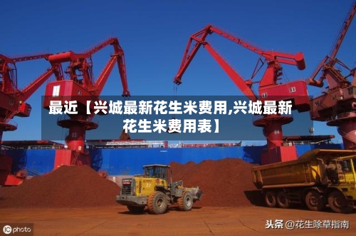 最近【兴城最新花生米费用,兴城最新花生米费用表】-第3张图片