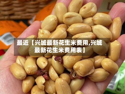 最近【兴城最新花生米费用,兴城最新花生米费用表】-第2张图片