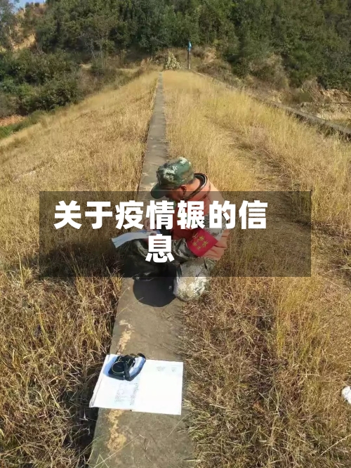 关于疫情辗的信息