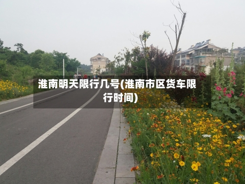 淮南明天限行几号(淮南市区货车限行时间)-第2张图片