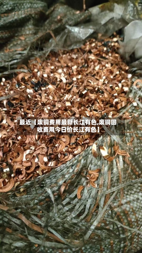 最近【废铜费用最新长江有色,废铜回收费用今日价长江有色】