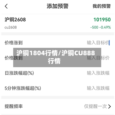 沪铜1804行情/沪铜CU888行情-第2张图片