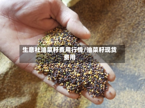 生意社油菜籽费用行情/油菜籽现货费用-第3张图片