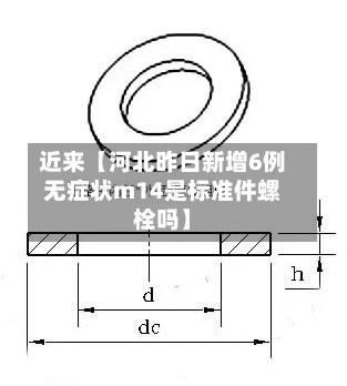 近来【河北昨日新增6例无症状m14是标准件螺栓吗】