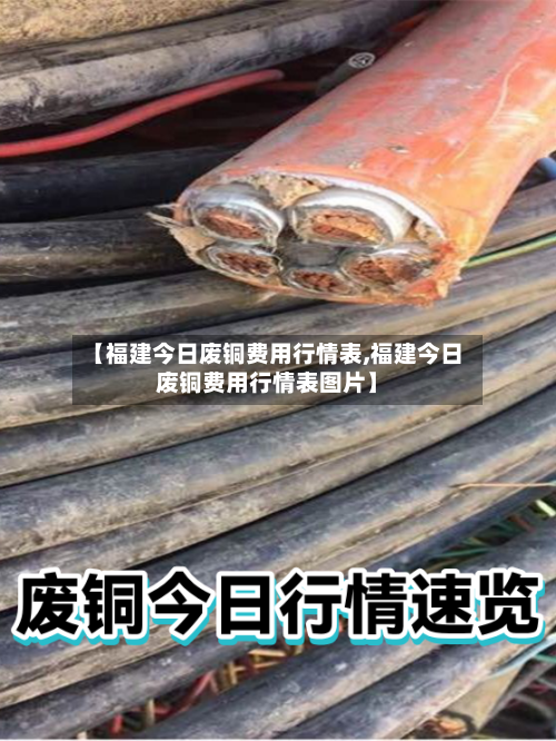 【福建今日废铜费用行情表,福建今日废铜费用行情表图片】