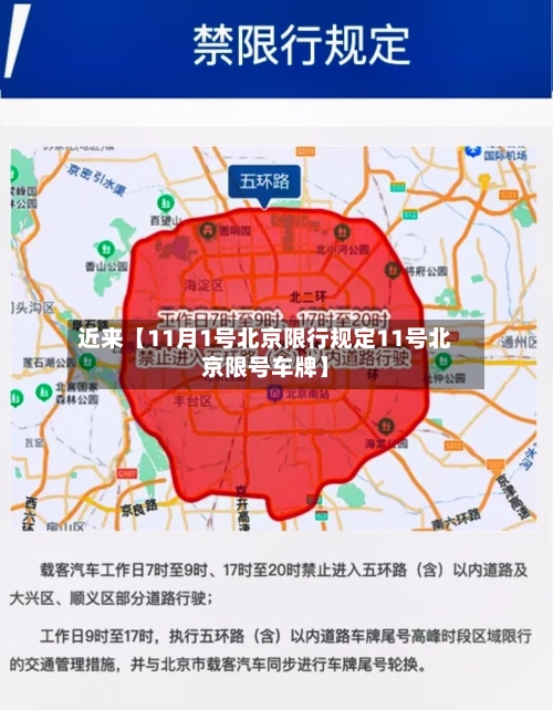近来【11月1号北京限行规定11号北京限号车牌】-第3张图片