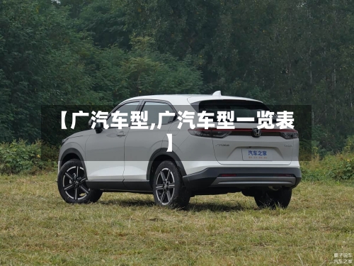 【广汽车型,广汽车型一览表】
