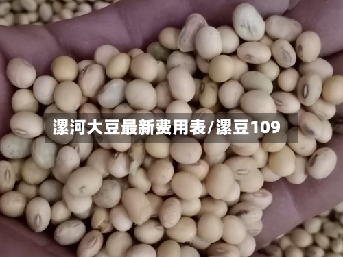 漯河大豆最新费用表/漯豆109