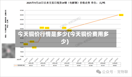 今天铜价行情是多少(今天铜价费用多少)