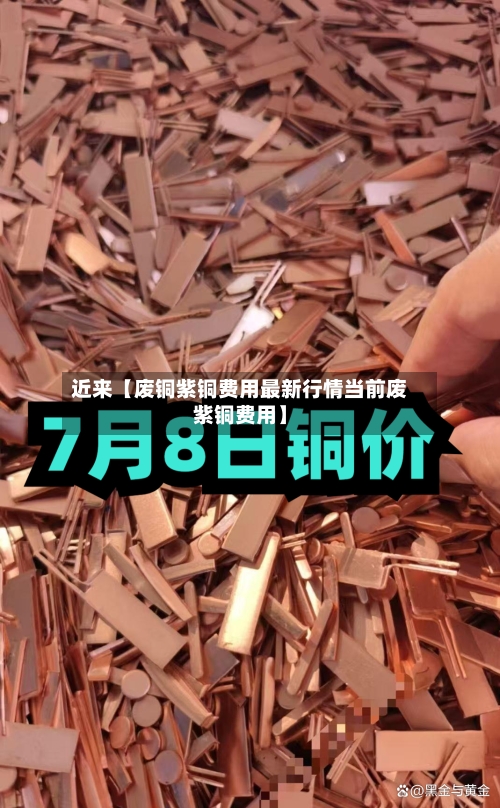 近来【废铜紫铜费用最新行情当前废紫铜费用】