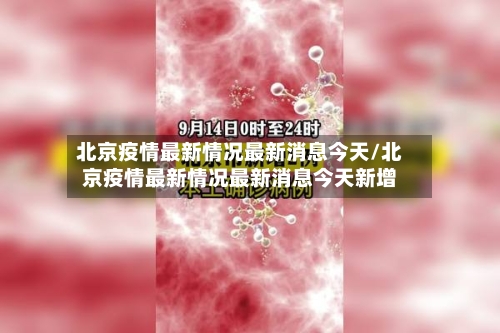 北京疫情最新情况最新消息今天/北京疫情最新情况最新消息今天新增
