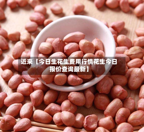 近来【今日生花生费用行情花生今日报价查询最新】