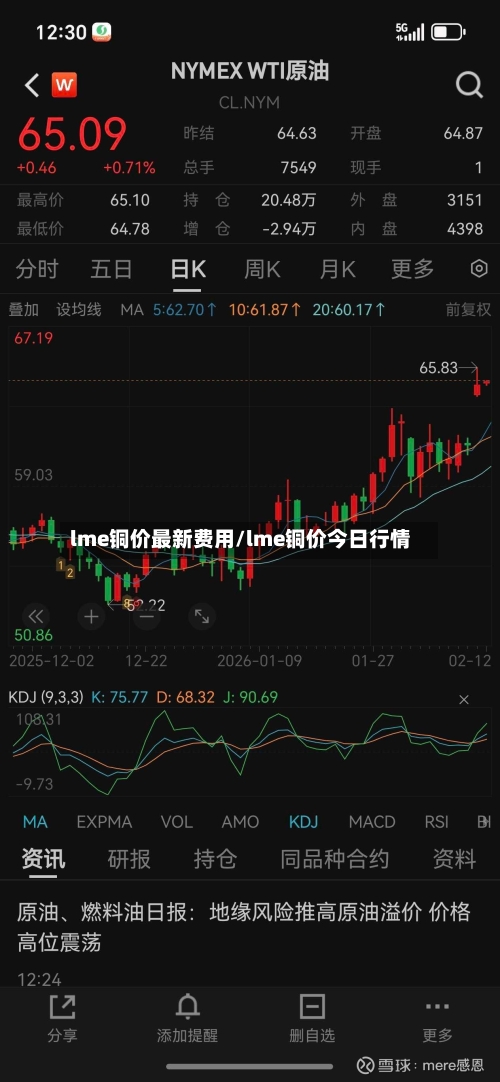 lme铜价最新费用/lme铜价今日行情-第2张图片