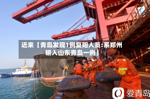 近来【青岛发现1例复阳人员:系郑州输入山东青岛一例】-第2张图片