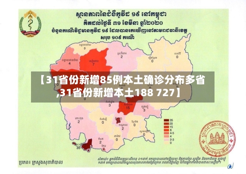 【31省份新增85例本土确诊分布多省,31省份新增本土188 727】