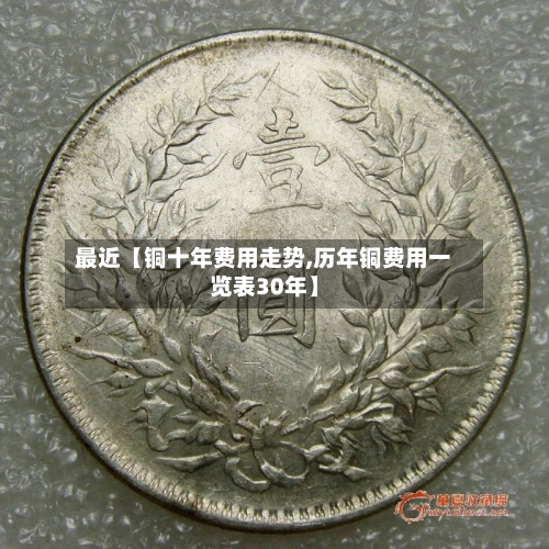 最近【铜十年费用走势,历年铜费用一览表30年】