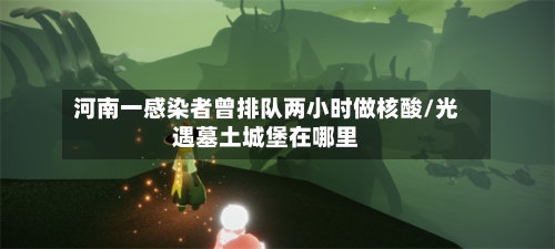 河南一感染者曾排队两小时做核酸/光遇墓土城堡在哪里
