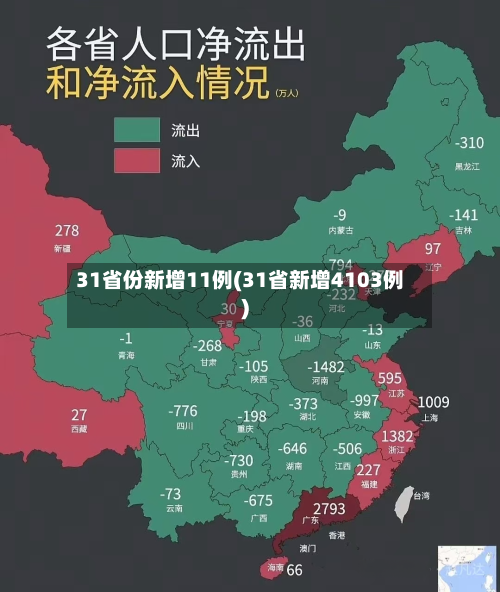 31省份新增11例(31省新增4103例)