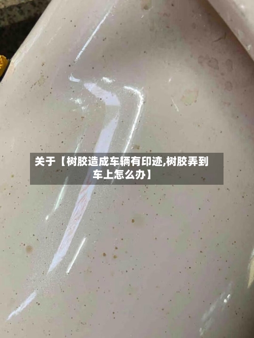 关于【树胶造成车辆有印迹,树胶弄到车上怎么办】