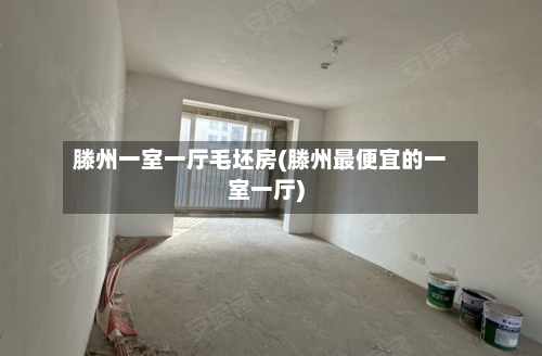 滕州一室一厅毛坯房(滕州最便宜的一室一厅)